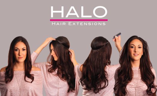 תוספות שיער וקשת הקסם ב- 70% הנחה Magic Hair Extentions Halo